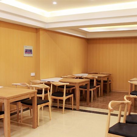 Greentree Inn Anhui Hefei Heyu Rd. Dayun City Express Hotel Longtang Eksteriør billede