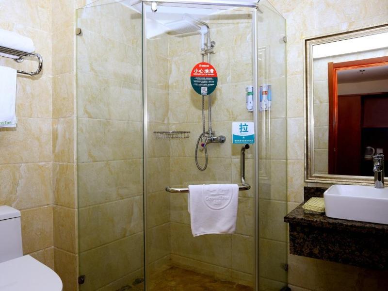 Greentree Inn Anhui Hefei Heyu Rd. Dayun City Express Hotel Longtang Eksteriør billede