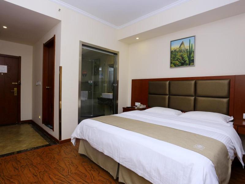 Greentree Inn Anhui Hefei Heyu Rd. Dayun City Express Hotel Longtang Eksteriør billede