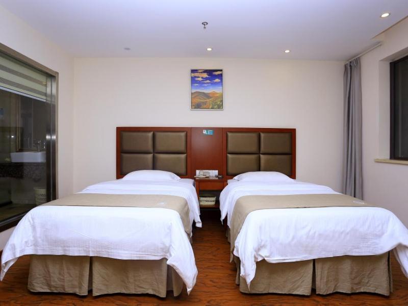 Greentree Inn Anhui Hefei Heyu Rd. Dayun City Express Hotel Longtang Eksteriør billede