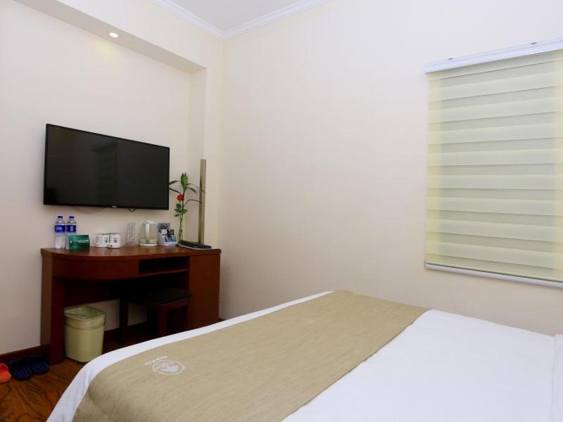 Greentree Inn Anhui Hefei Heyu Rd. Dayun City Express Hotel Longtang Eksteriør billede