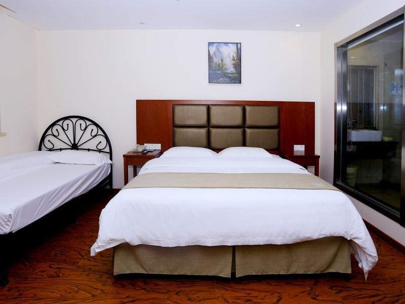 Greentree Inn Anhui Hefei Heyu Rd. Dayun City Express Hotel Longtang Eksteriør billede