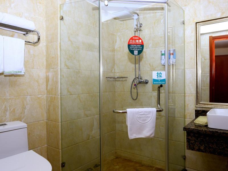 Greentree Inn Anhui Hefei Heyu Rd. Dayun City Express Hotel Longtang Eksteriør billede