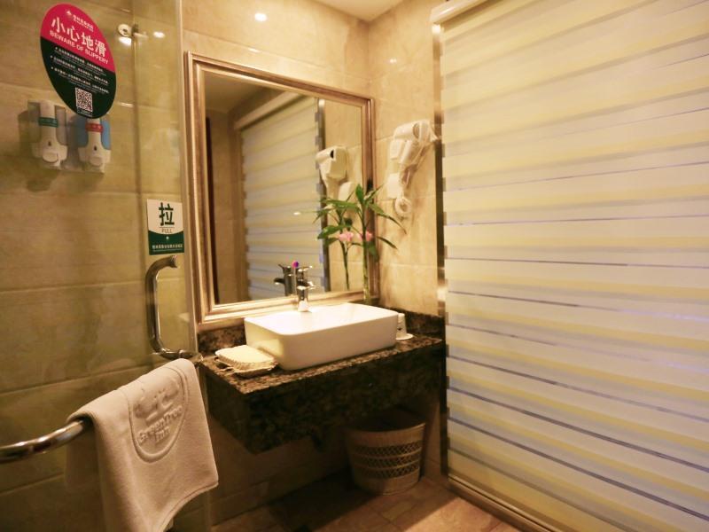 Greentree Inn Anhui Hefei Heyu Rd. Dayun City Express Hotel Longtang Eksteriør billede