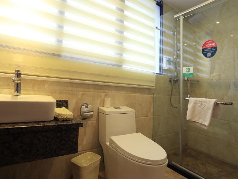 Greentree Inn Anhui Hefei Heyu Rd. Dayun City Express Hotel Longtang Eksteriør billede
