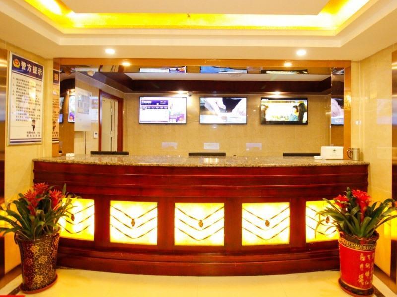 Greentree Inn Anhui Hefei Heyu Rd. Dayun City Express Hotel Longtang Eksteriør billede