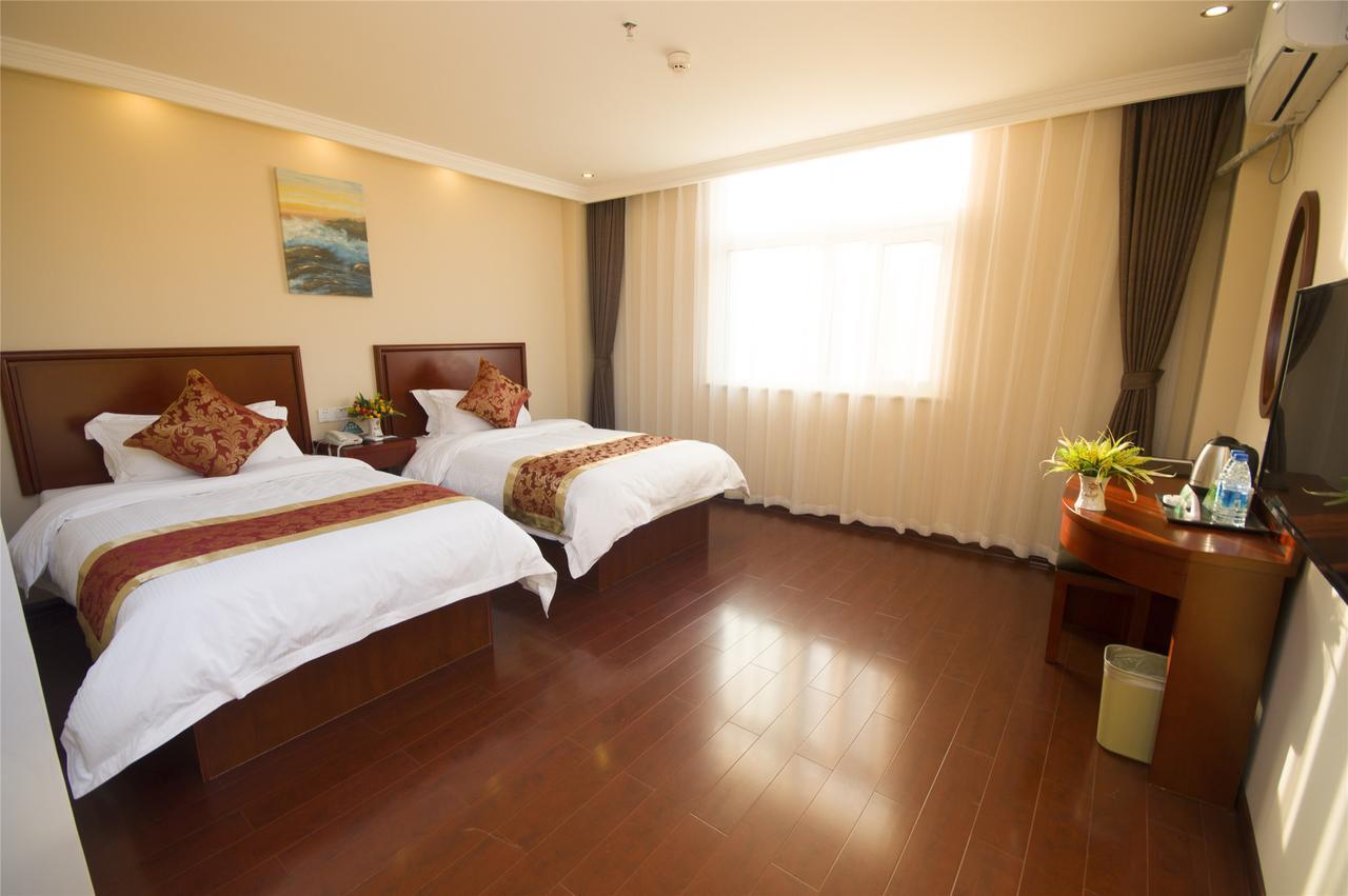 Greentree Inn Anhui Hefei Heyu Rd. Dayun City Express Hotel Longtang Eksteriør billede
