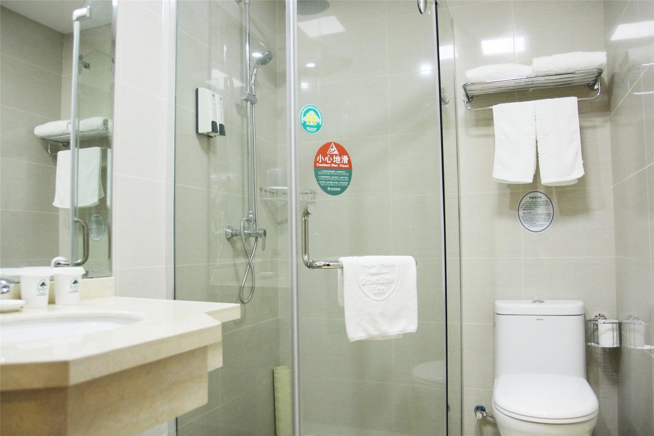 Greentree Inn Anhui Hefei Heyu Rd. Dayun City Express Hotel Longtang Eksteriør billede
