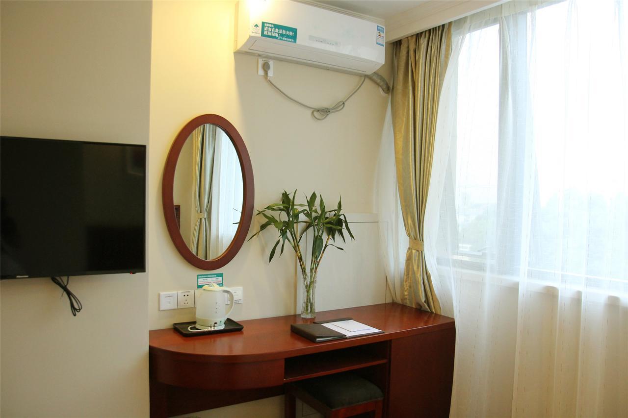 Greentree Inn Anhui Hefei Heyu Rd. Dayun City Express Hotel Longtang Eksteriør billede