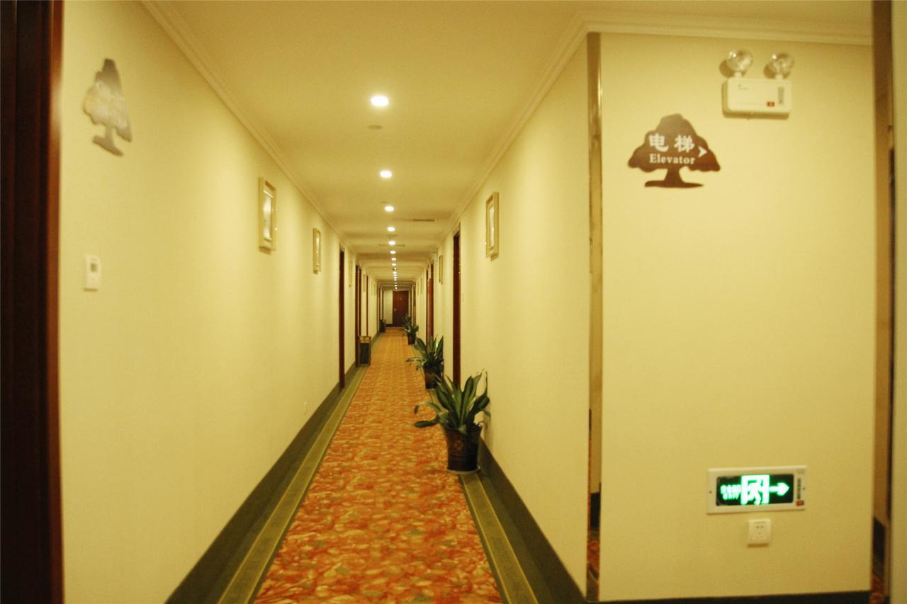 Greentree Inn Anhui Hefei Heyu Rd. Dayun City Express Hotel Longtang Eksteriør billede