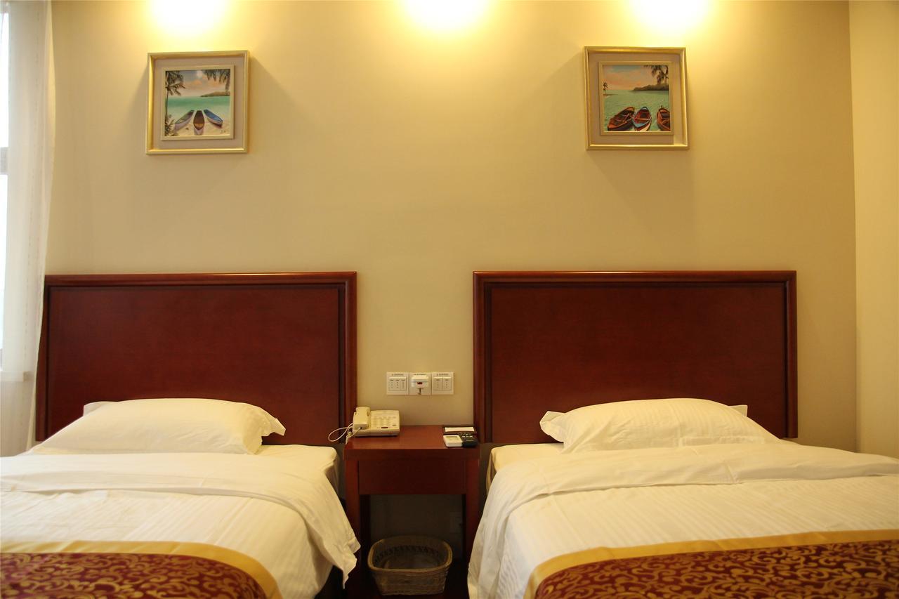 Greentree Inn Anhui Hefei Heyu Rd. Dayun City Express Hotel Longtang Eksteriør billede