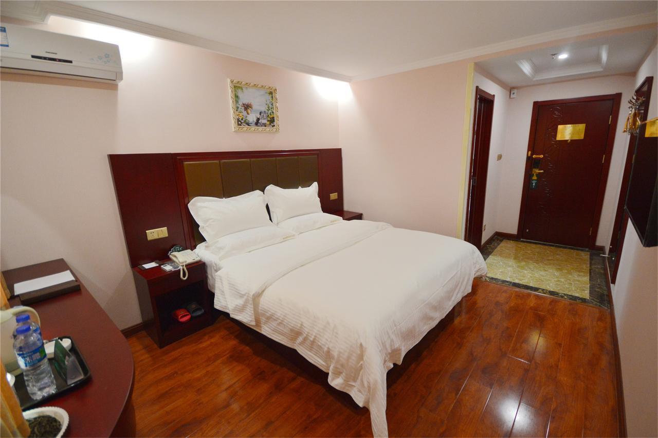 Greentree Inn Anhui Hefei Heyu Rd. Dayun City Express Hotel Longtang Eksteriør billede
