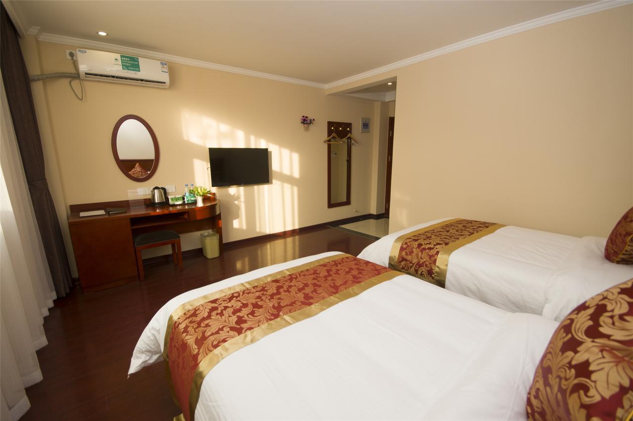 Greentree Inn Anhui Hefei Heyu Rd. Dayun City Express Hotel Longtang Eksteriør billede