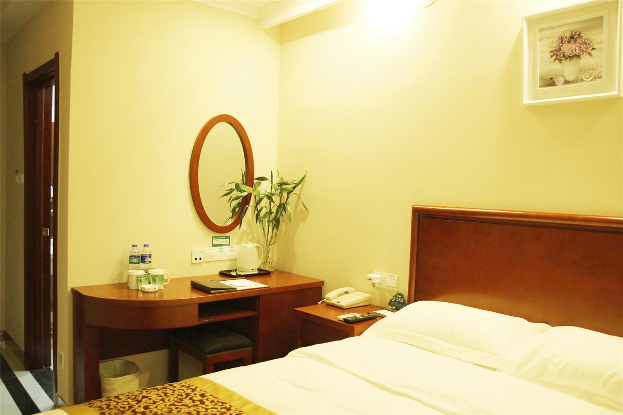 Greentree Inn Anhui Hefei Heyu Rd. Dayun City Express Hotel Longtang Eksteriør billede