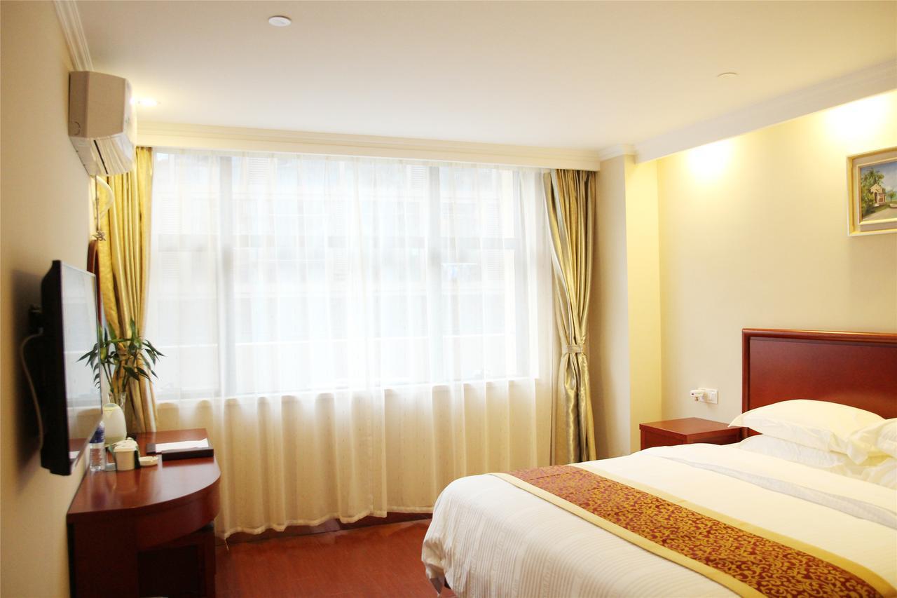 Greentree Inn Anhui Hefei Heyu Rd. Dayun City Express Hotel Longtang Eksteriør billede