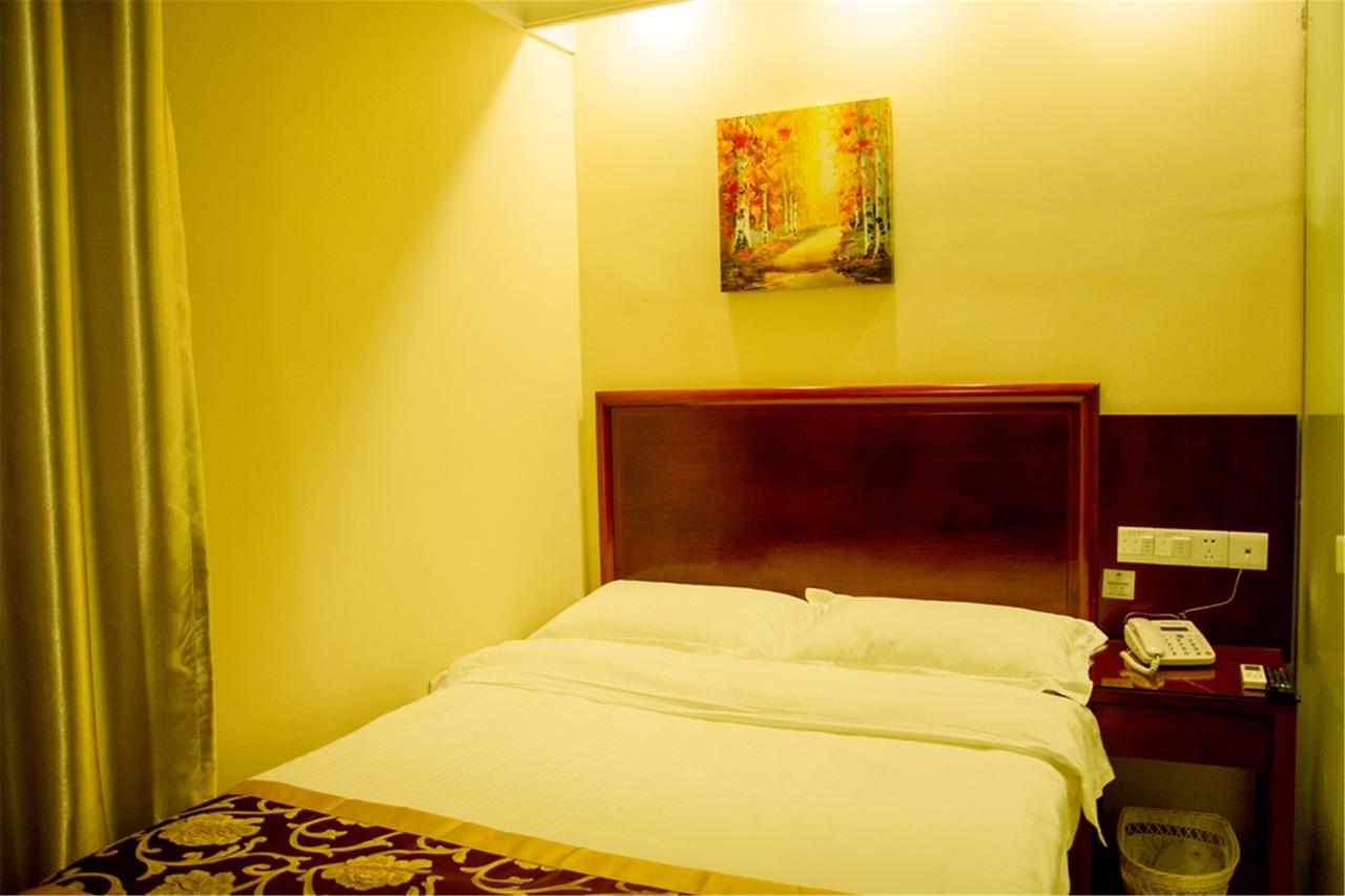 Greentree Inn Anhui Hefei Heyu Rd. Dayun City Express Hotel Longtang Eksteriør billede
